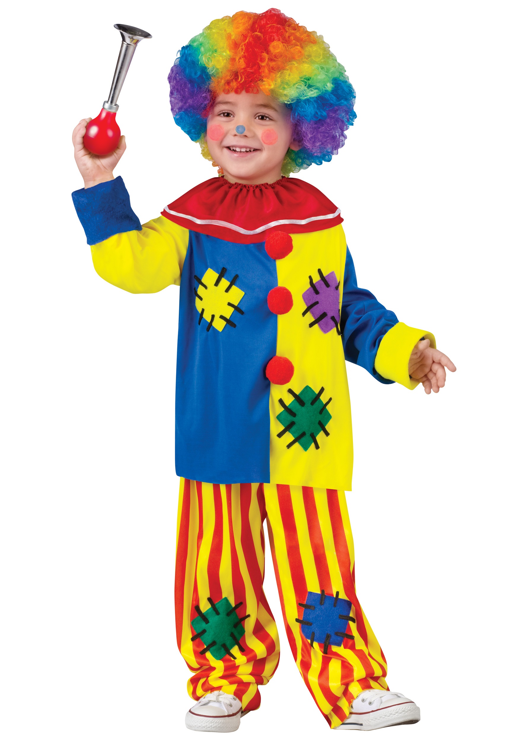 Как сделать костюм клоуна своими руками с фото