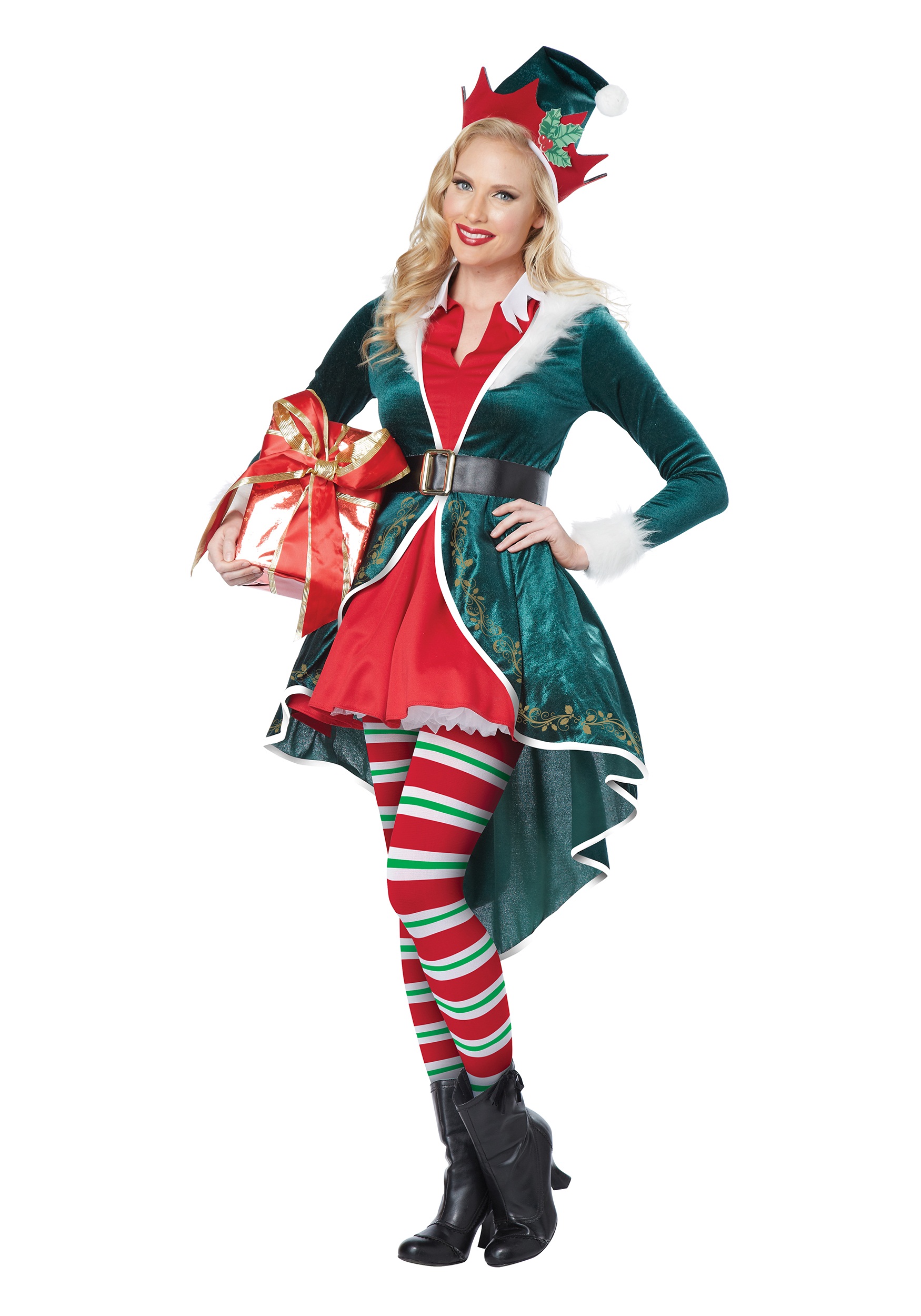 Sexy christmas elf costume