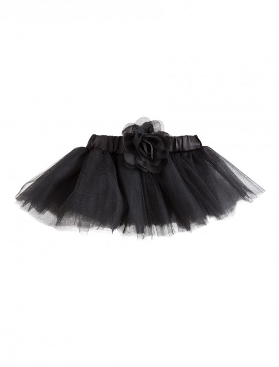 0-18 Months Black Tutu with Flower buy now