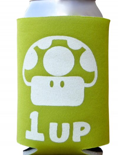 1 Up Mario Can Koozie buy now
