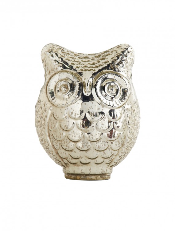 10 Inch Mercury Owl with Large Eyes buy now