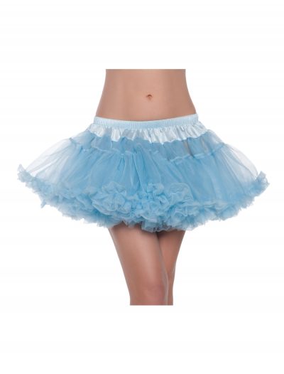 12" Sky Blue 2-Layer Petticoat buy now