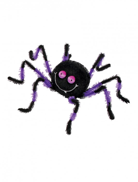 20" Purple and Black Posable Friendly Spider buy now