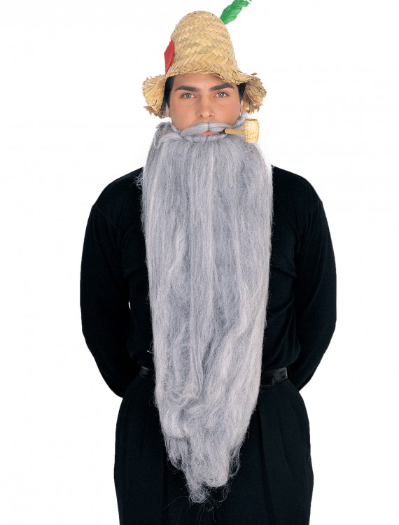 25-inch Long Beard & Mustache Set buy now