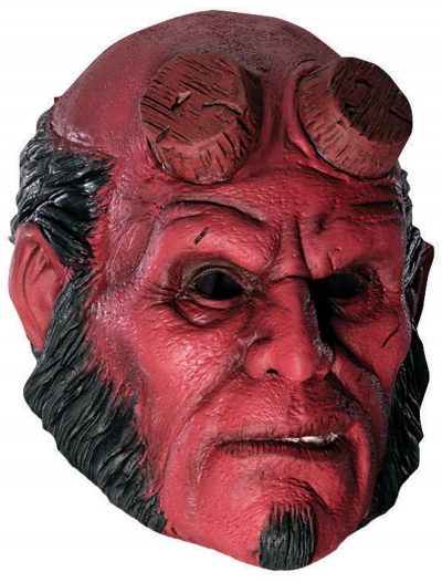 3/4 Latex Hellboy Mask buy now