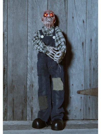 30 Inch Plaid Moving Zombie Prop buy now
