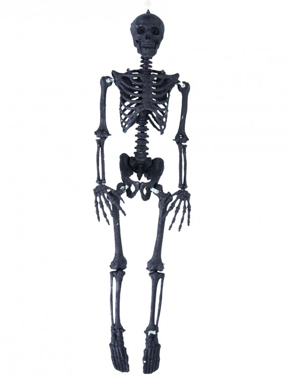 35.5" Black Glitter Skeleton buy now
