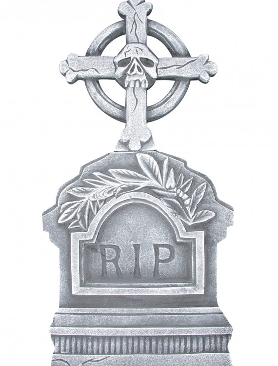 36" Two Piece RIP Tombstone buy now