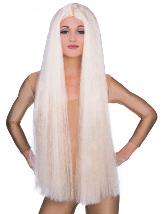 36in Long Blonde Witch Wig buy now