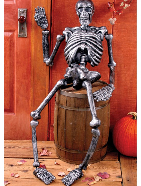 5 FT Metallic Skeleton buy now