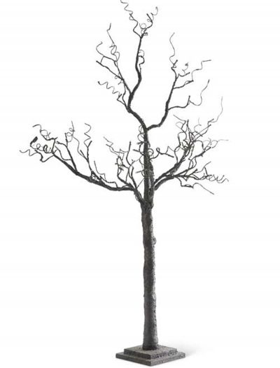 50" Black Tree with Glitter and 48 LED Lights buy now