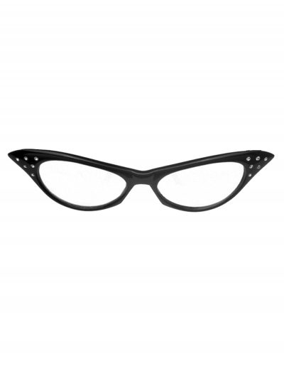 50s Black Frame Glasses buy now