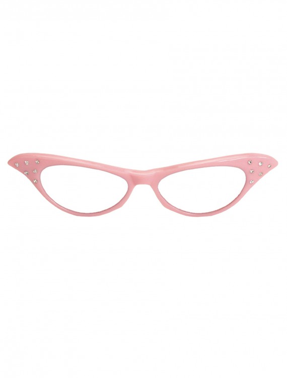 50s Pink Frame Glasses buy now