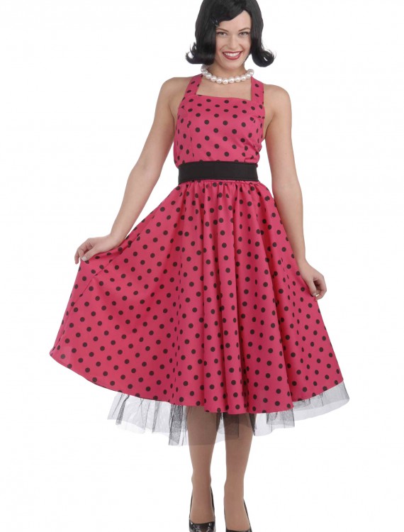 50s Polka Dot Dress Costume buy now