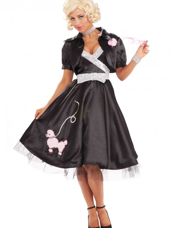 50s Poodle Diva Costume buy now