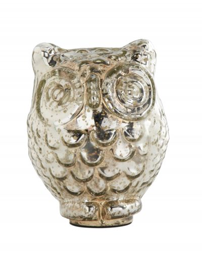 6 Inch Mercury Owl with Large Eyes buy now
