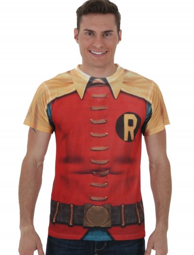 60's Robin Sublimated Costume T-shirt buy now