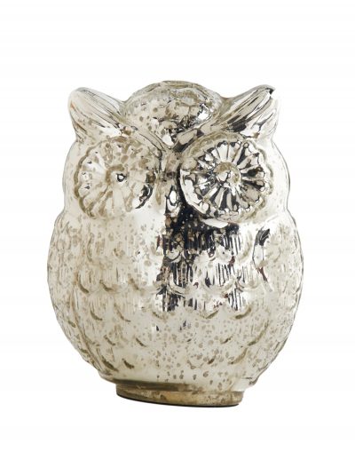7.5 Inch Mercury Owl w/ Large Eyes buy now
