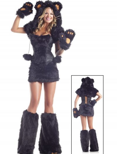8 pc Deluxe Black Bear Costume buy now