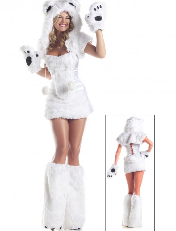 8 pc Deluxe Polar Bear Costume buy now