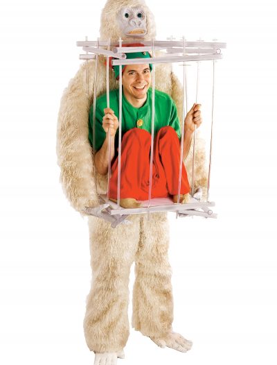Abominable Snowman & Cage Costume Kit buy now