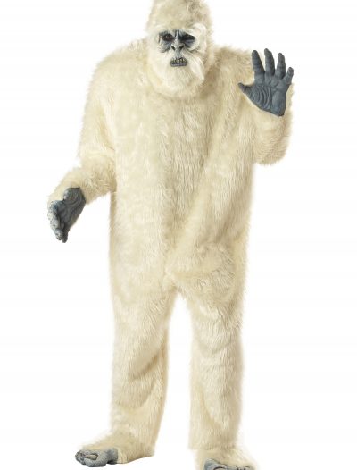 Plus Size Abominable Snowman Costume buy now