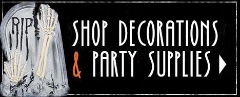 Halloween decorations & party supplies