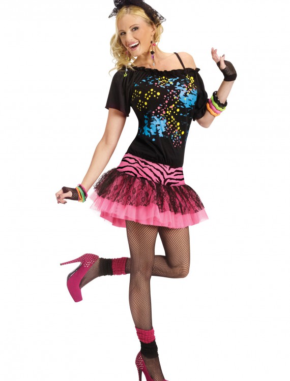Adult 80s Pop Party Costume buy now