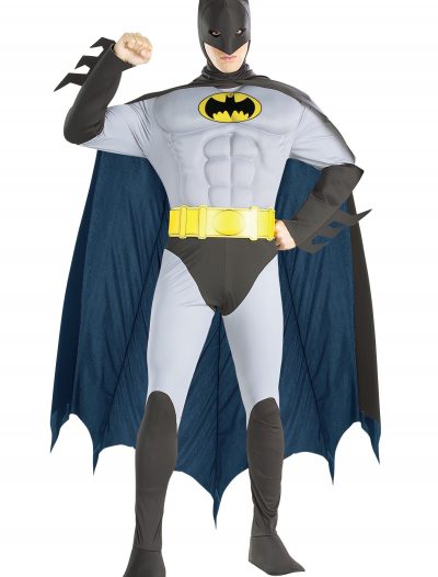 Adult Batman Muscle Costume buy now