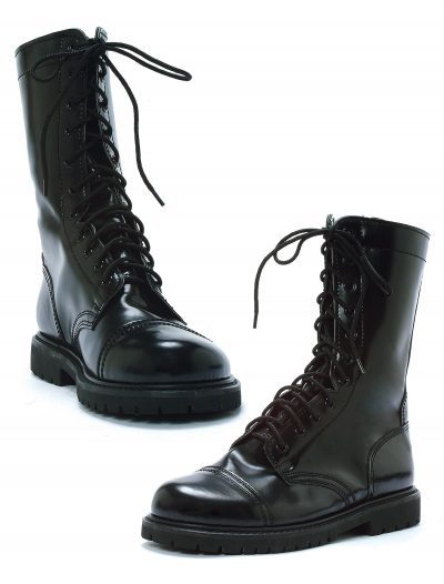 Adult Black Combat Boots buy now