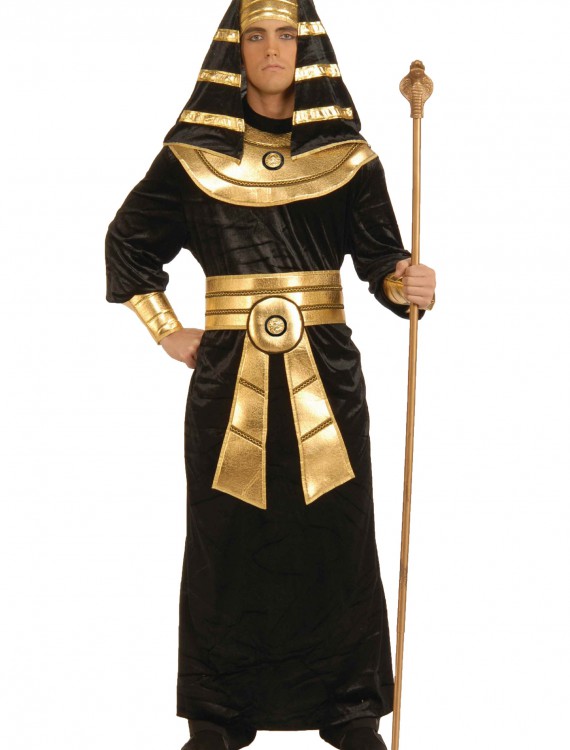 Adult Black Pharaoh Costume buy now