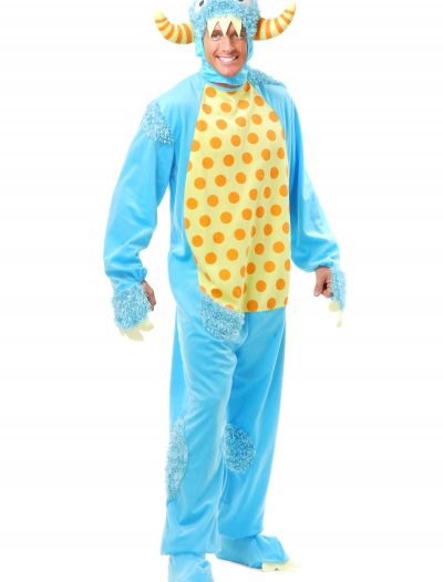 Adult Blue Monster Costume buy now