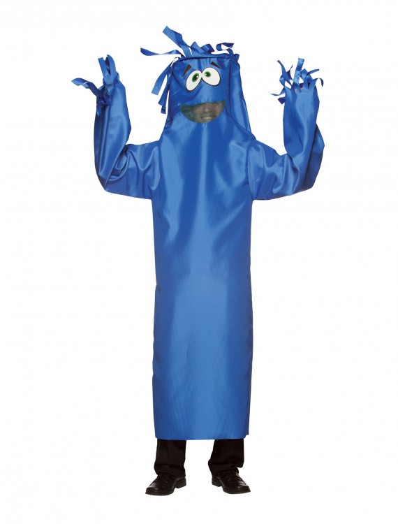 Adult Blue Wacky Wiggler Costume buy now