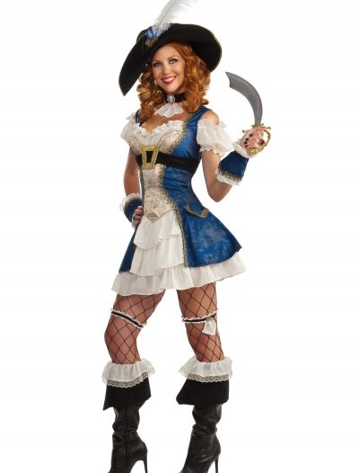 Adult Bonnie Blue Pirate Costume buy now