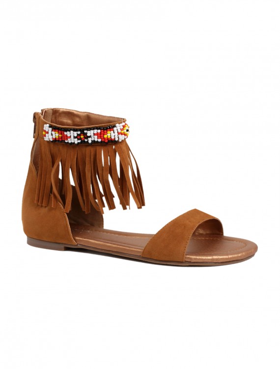 Adult Brown Indian Sandals buy now