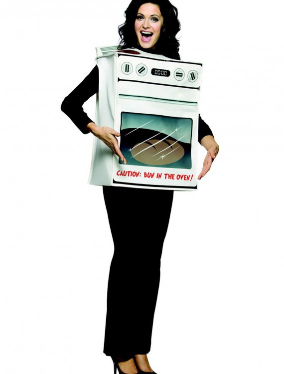 Adult Bun in the Oven Costume buy now