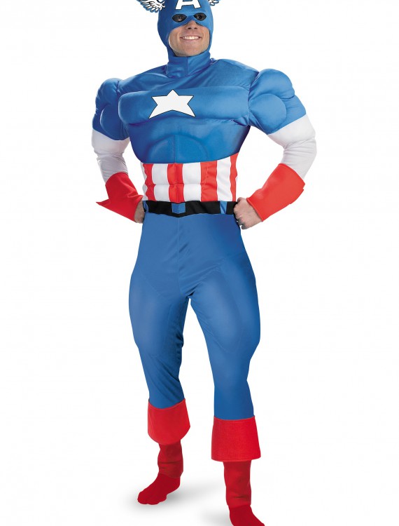 Captain America Costume buy now