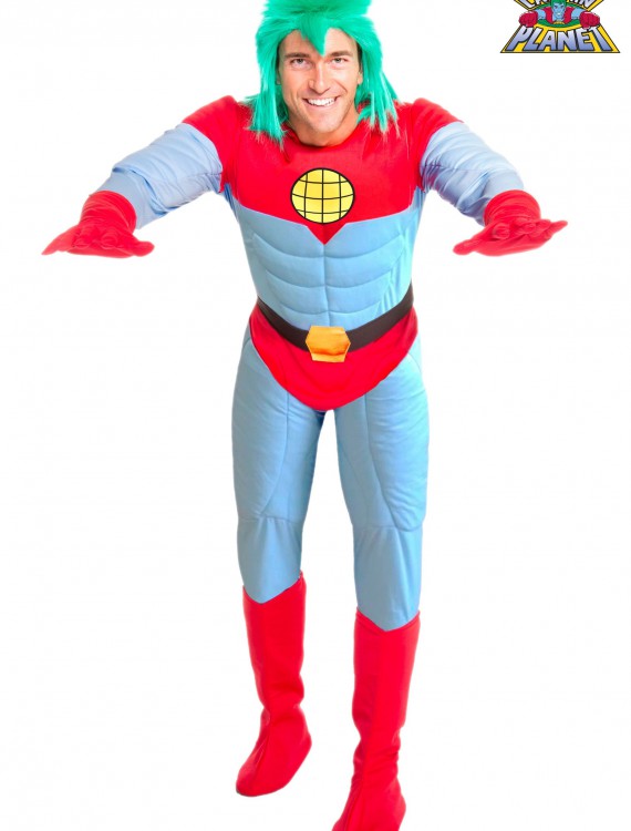 Adult Captain Planet Costume buy now