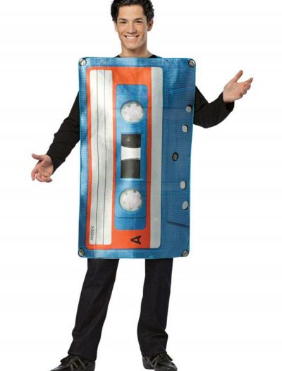 Adult Cassette Tape Costume buy now