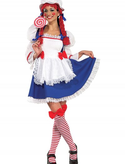 Adult Cheerful Rag Doll Costume buy now