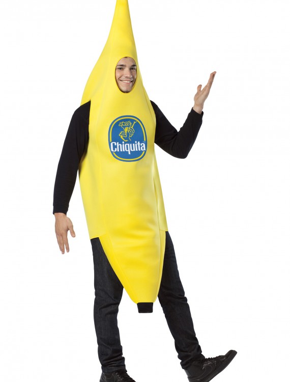 Adult Chiquita Banana Costume buy now
