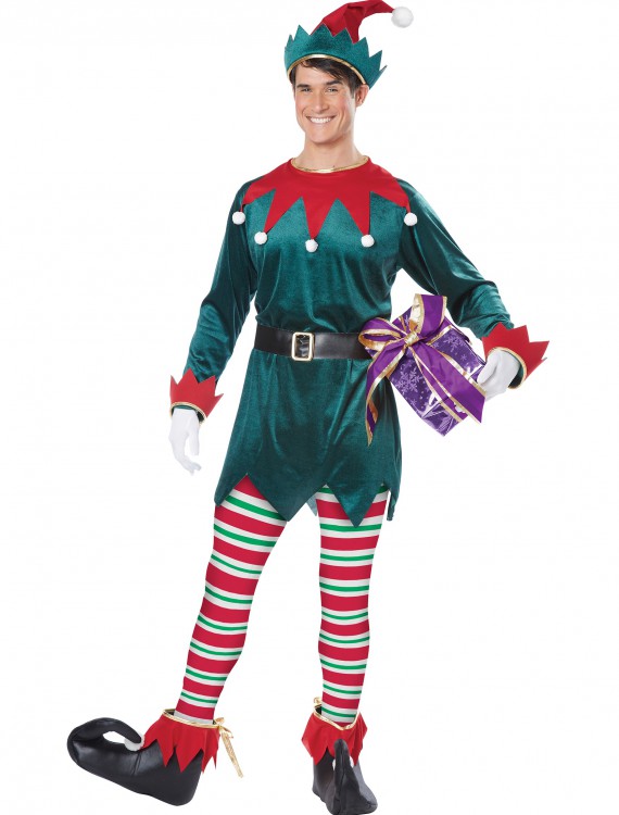 Adult Christmas Elf Costume buy now