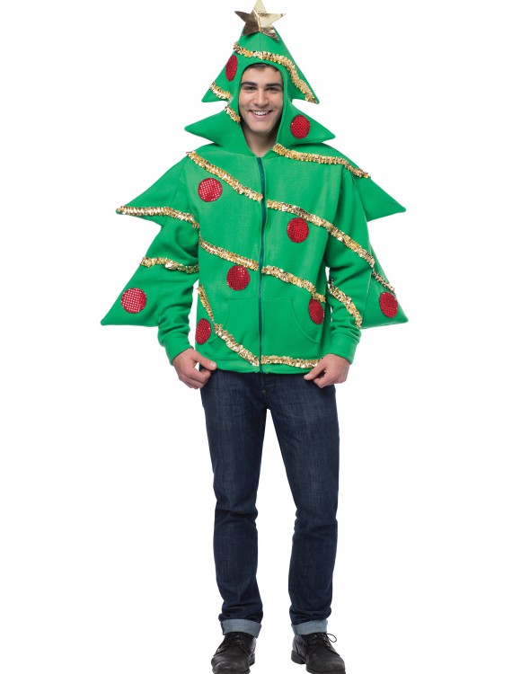 Adult Christmas Tree Hoodie buy now