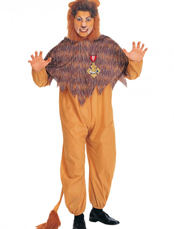 Adult Cowardly Lion Costume buy now