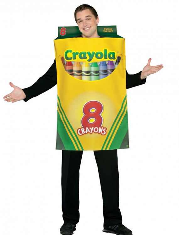 Adult Crayon Box Costume buy now