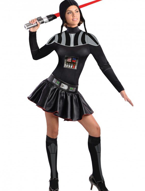Adult Darth Vader Dress Costume buy now