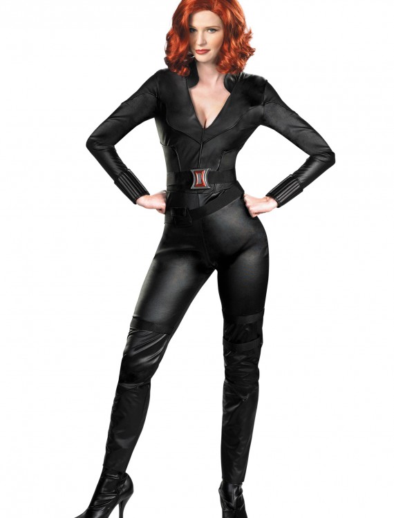 Adult Deluxe Avengers Black Widow Costume buy now