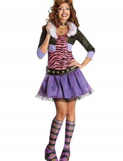 Adult Deluxe Clawdeen Costume buy now