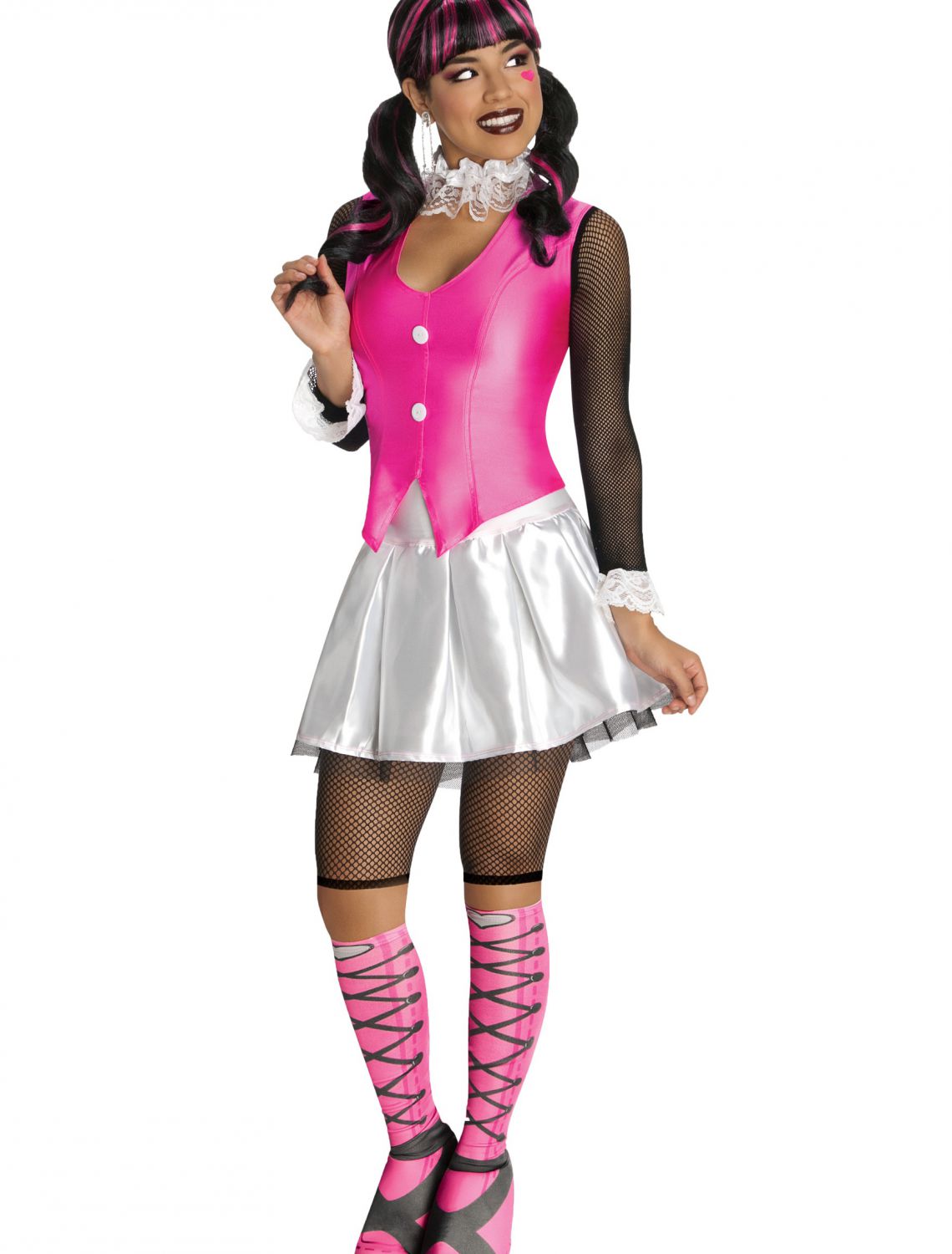 Adult Deluxe Draculaura Costume - Halloween Costumes