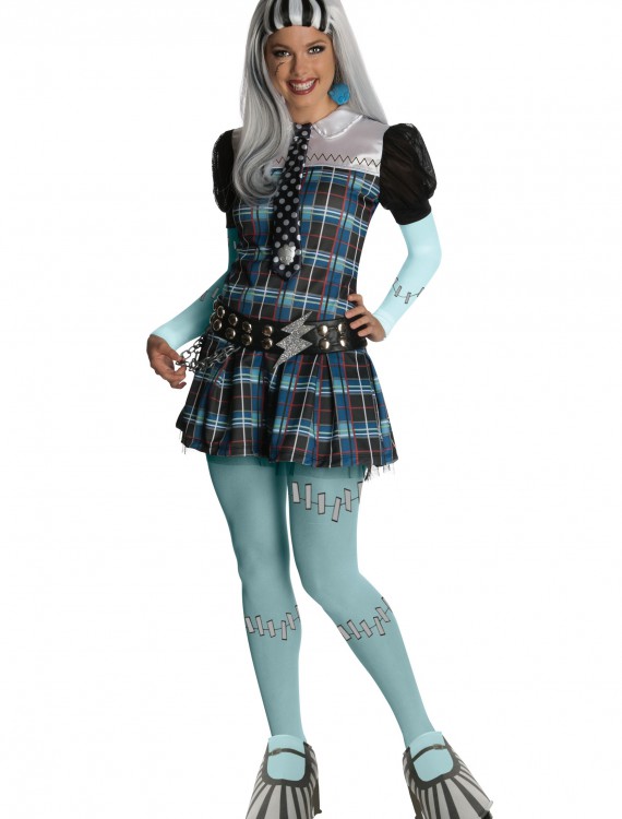 Adult Deluxe Frankie Stein Costume buy now